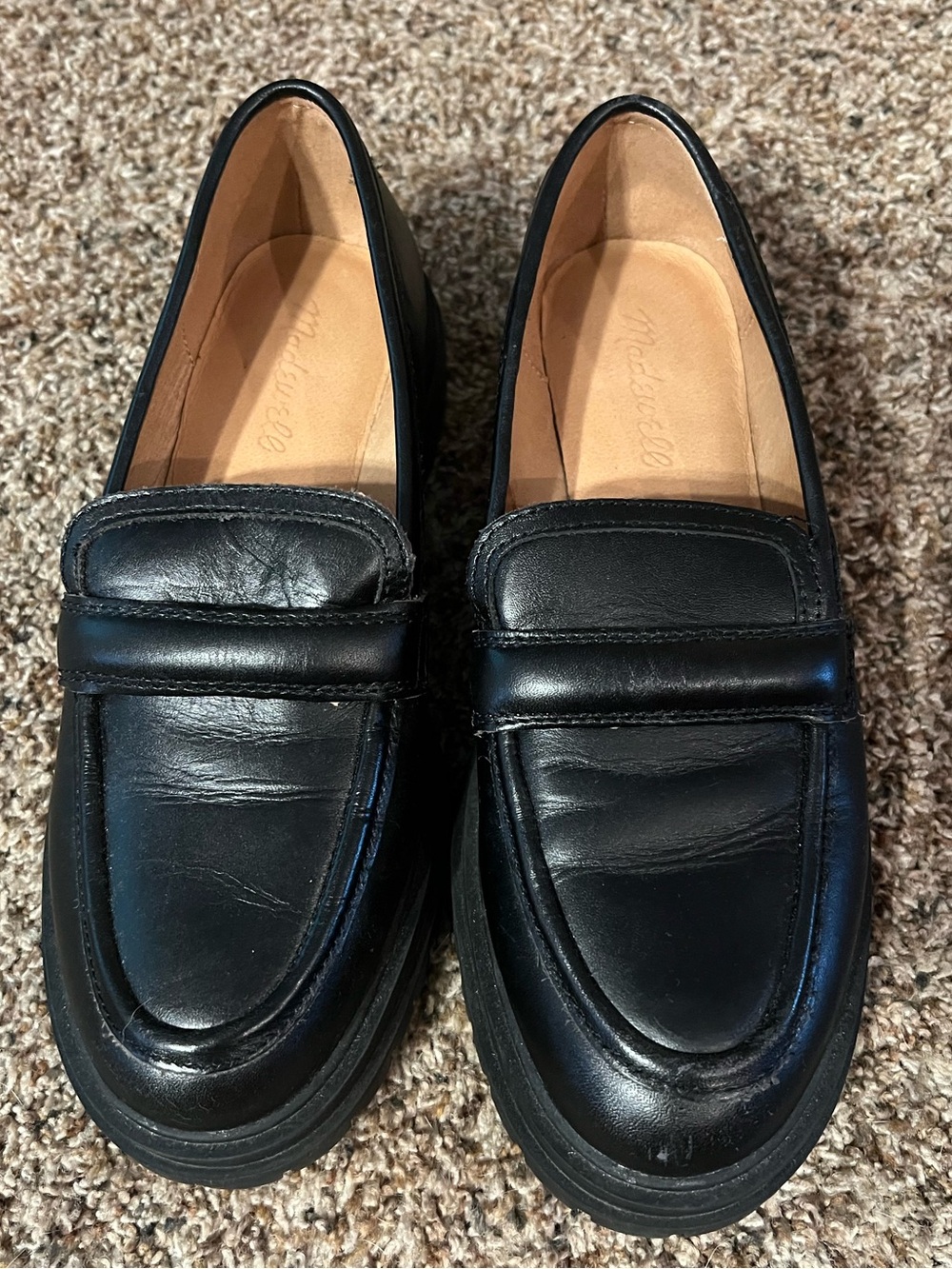 Madewell Leather Loafers